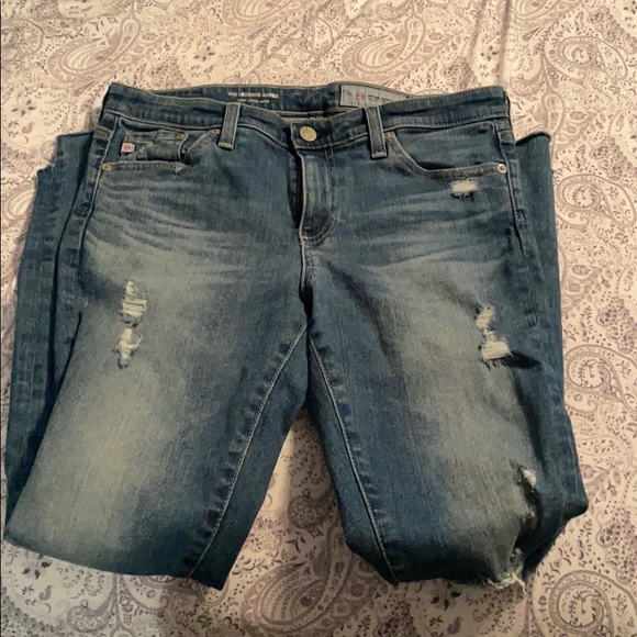 AG the legging step hem ankle skinny jeans… - Picture 6 of 8